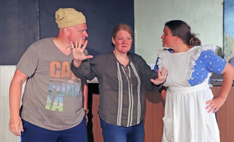 Warehouse Theatre brings family-friendly comedy 'Somebody Save My Baby, Ruth!' to the stage